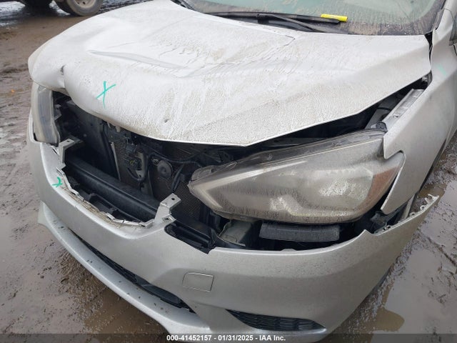 3N1AB7AP5KY358340 Nissan SENTRA SV