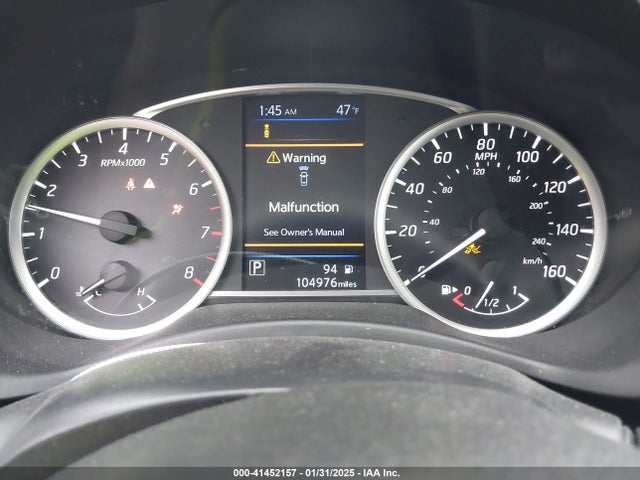 3N1AB7AP5KY358340 Nissan SENTRA SV