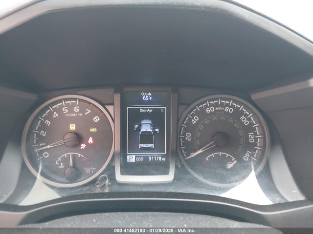 5TFCZ5AN5HX090209 Toyota Tacoma Trd Sport