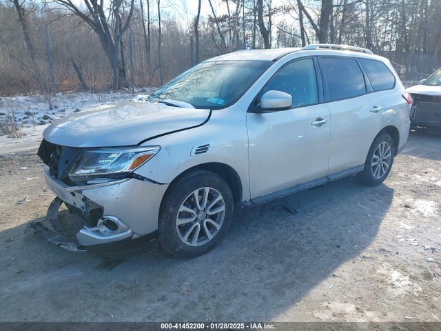5N1AR2MN9FC650699 Nissan Pathfinder Platinum/s/sl/sv