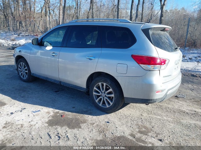 5N1AR2MN9FC650699 Nissan Pathfinder Platinum/s/sl/sv