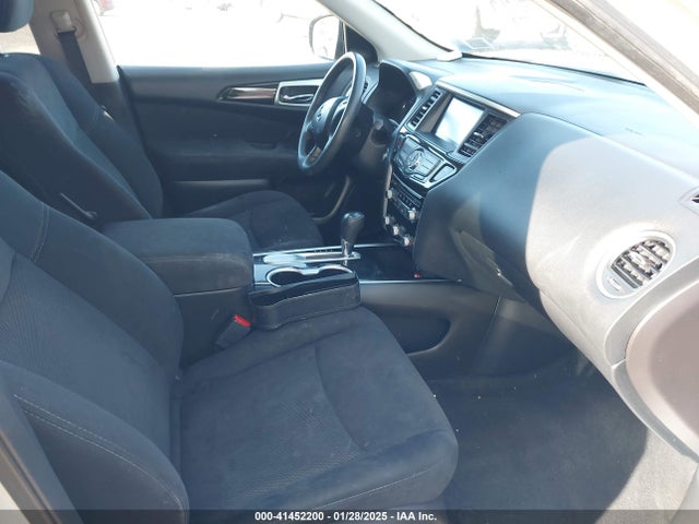 5N1AR2MN9FC650699 Nissan Pathfinder Platinum/s/sl/sv