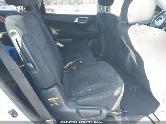 5N1AR2MN9FC650699 Nissan Pathfinder Platinum/s/sl/sv