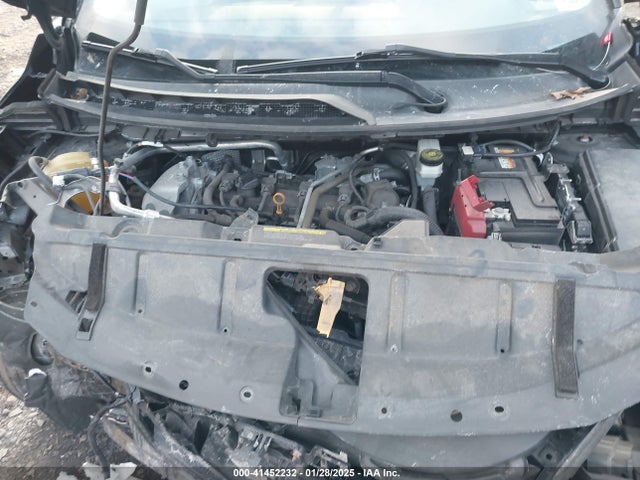 Nissan Rogue Sv Intelligent Awd 2021 JN8AT3BB2MW213423 Image 10