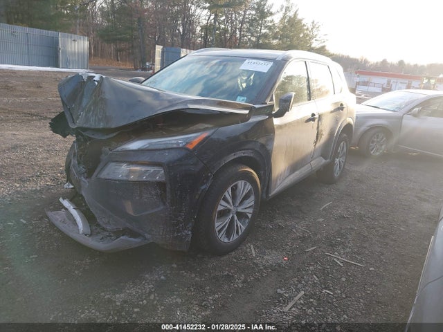 Nissan Rogue Sv Intelligent Awd 2021 JN8AT3BB2MW213423 Image 2