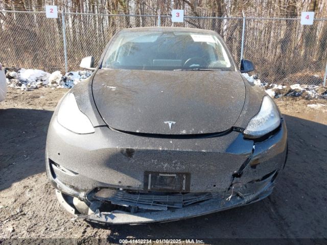 7SAYGDEE7NF316856 Tesla Model Y Long Range Dual Motor All-wheel Drive