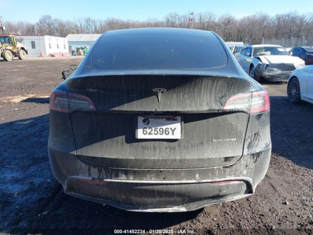 7SAYGDEE7NF316856 Tesla Model Y Long Range Dual Motor All-wheel Drive