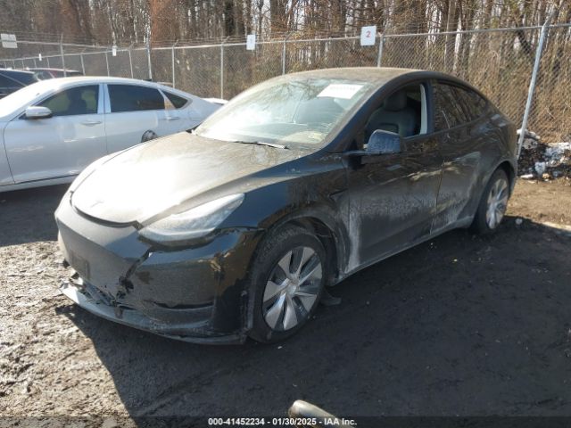 7SAYGDEE7NF316856 Tesla Model Y Long Range Dual Motor All-wheel Drive