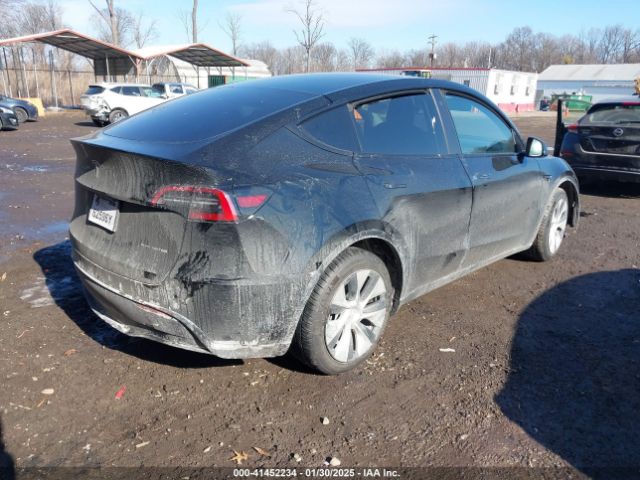 7SAYGDEE7NF316856 Tesla Model Y Long Range Dual Motor All-wheel Drive