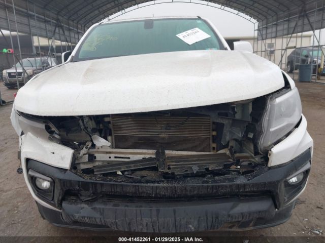 1GCGTCEN0N1248245 Chevrolet Colorado 4wd  Short Box Lt