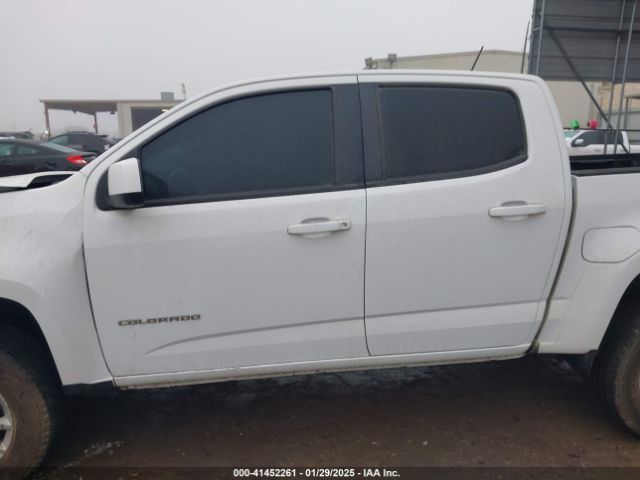 1GCGTCEN0N1248245 Chevrolet Colorado 4wd  Short Box Lt