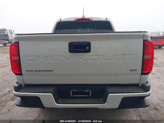 1GCGTCEN0N1248245 Chevrolet Colorado 4wd  Short Box Lt