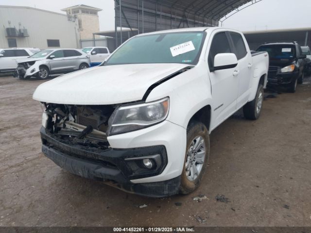 1GCGTCEN0N1248245 Chevrolet Colorado 4wd  Short Box Lt