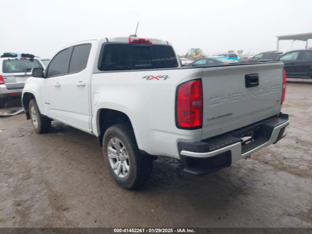 1GCGTCEN0N1248245 Chevrolet Colorado 4wd  Short Box Lt