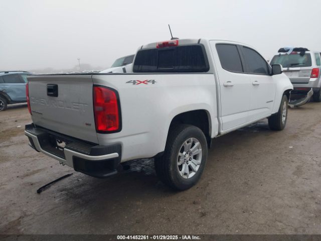 1GCGTCEN0N1248245 Chevrolet Colorado 4wd  Short Box Lt