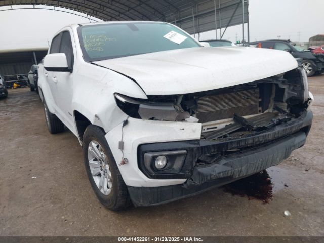 1GCGTCEN0N1248245 Chevrolet Colorado 4wd  Short Box Lt
