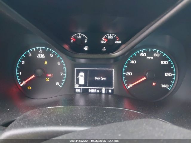 1GCGTCEN0N1248245 Chevrolet Colorado 4wd  Short Box Lt