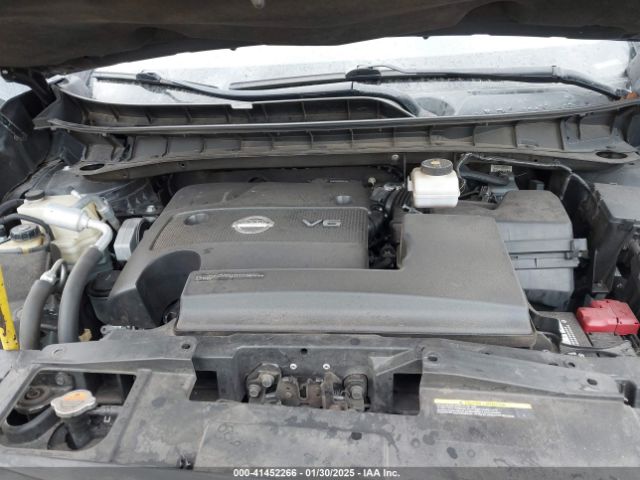5N1AZ2MJ1KN131884 Nissan MURANO SL