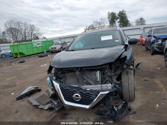 5N1AZ2MJ1KN131884 Nissan MURANO SL