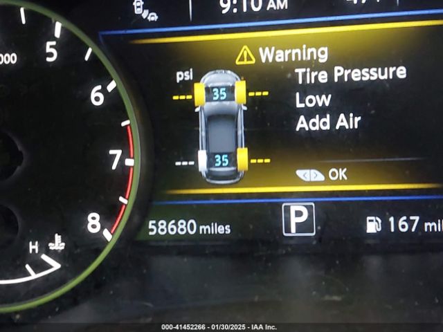 5N1AZ2MJ1KN131884 Nissan MURANO SL