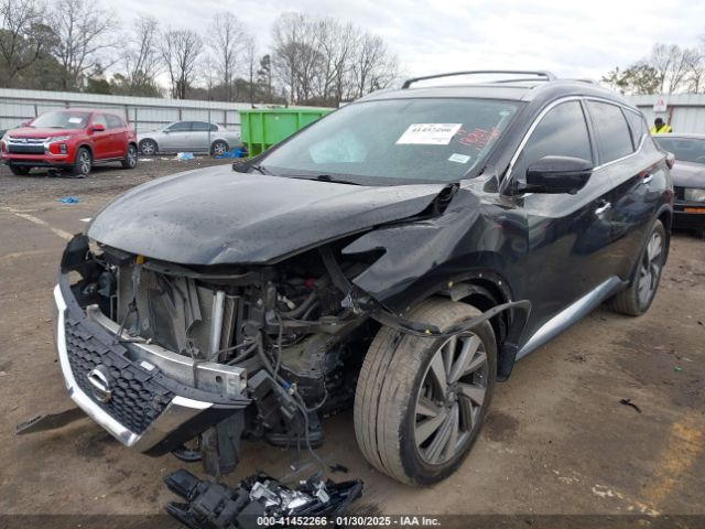 5N1AZ2MJ1KN131884 Nissan MURANO SL