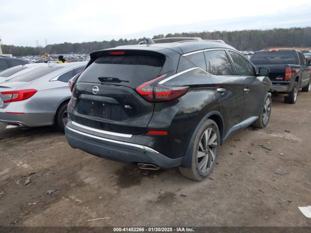 5N1AZ2MJ1KN131884 Nissan MURANO SL