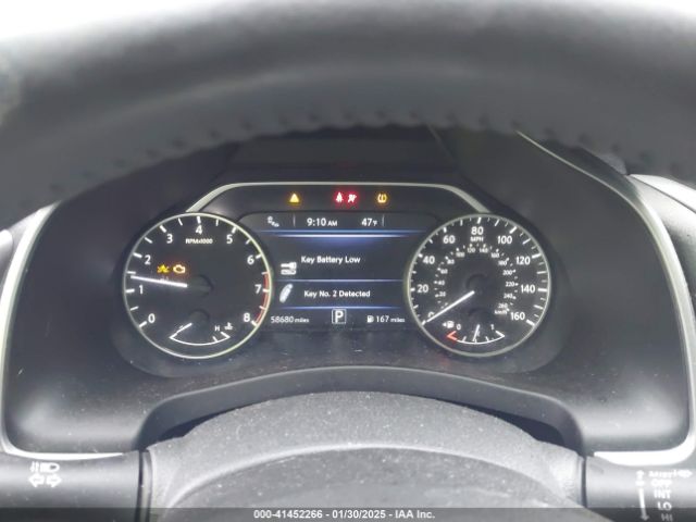 5N1AZ2MJ1KN131884 Nissan MURANO SL