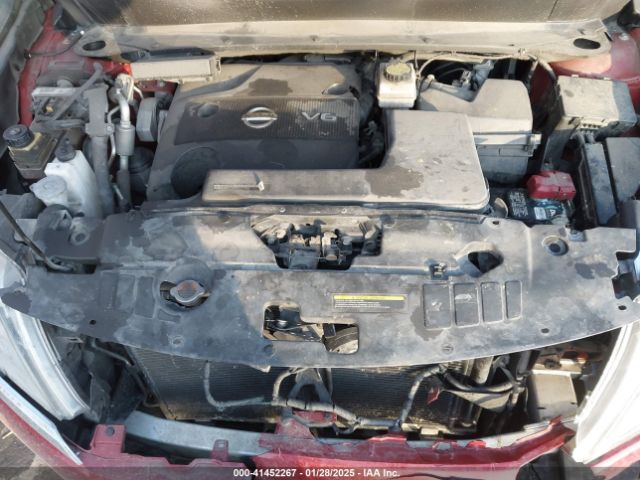 5N1AR2MM6GC651222 Nissan Pathfinder Platinum/s/sl/sv