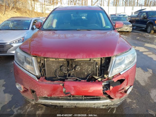 5N1AR2MM6GC651222 Nissan Pathfinder Platinum/s/sl/sv