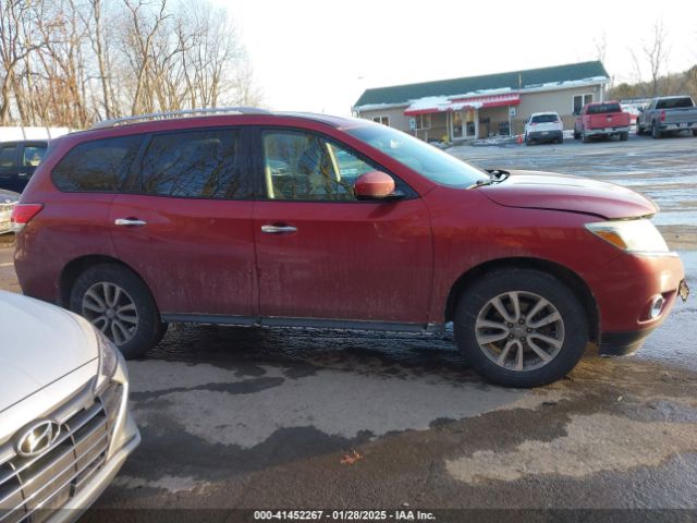 5N1AR2MM6GC651222 Nissan Pathfinder Platinum/s/sl/sv