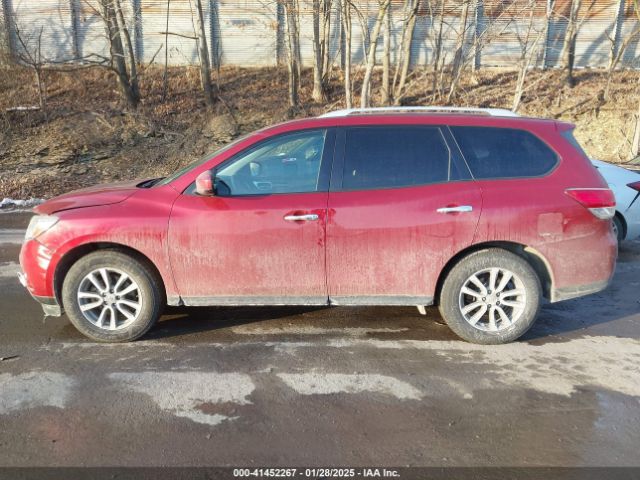 5N1AR2MM6GC651222 Nissan Pathfinder Platinum/s/sl/sv