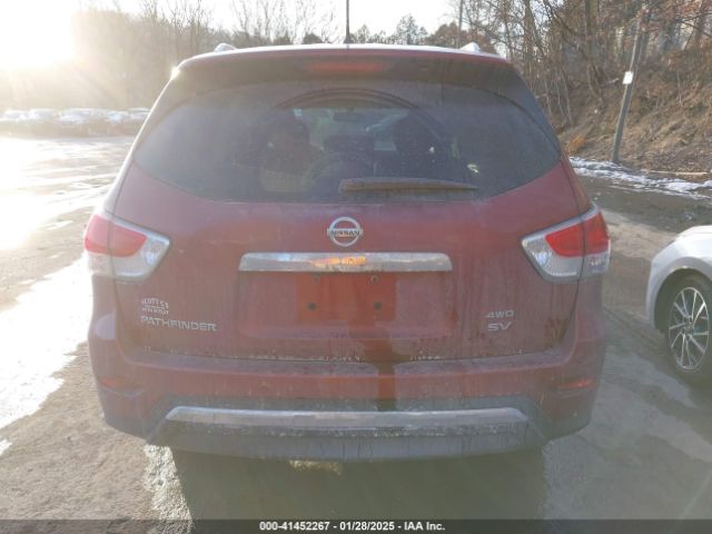 5N1AR2MM6GC651222 Nissan Pathfinder Platinum/s/sl/sv