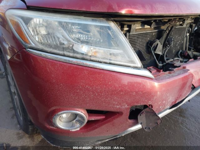 5N1AR2MM6GC651222 Nissan Pathfinder Platinum/s/sl/sv