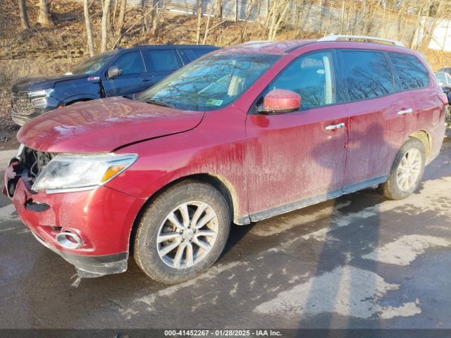 5N1AR2MM6GC651222 Nissan Pathfinder Platinum/s/sl/sv