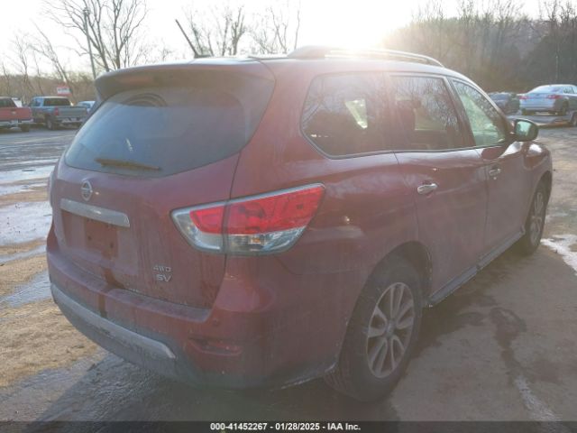 5N1AR2MM6GC651222 Nissan Pathfinder Platinum/s/sl/sv