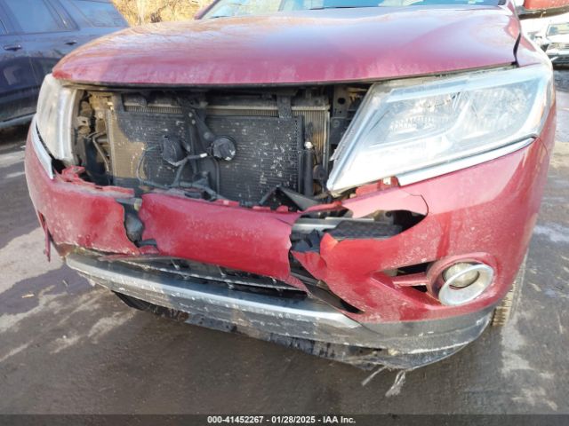 5N1AR2MM6GC651222 Nissan Pathfinder Platinum/s/sl/sv
