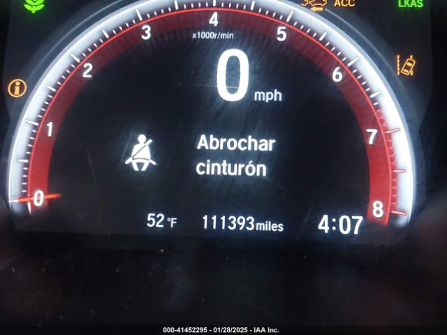 19XFC2E87KE021501 Honda Civic Sport