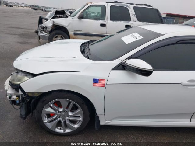 19XFC2E87KE021501 Honda Civic Sport