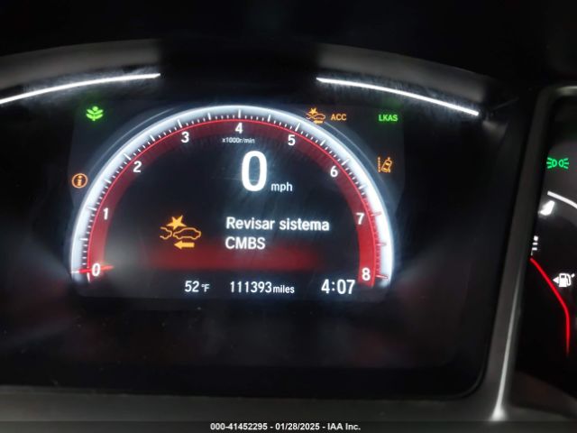 19XFC2E87KE021501 Honda Civic Sport