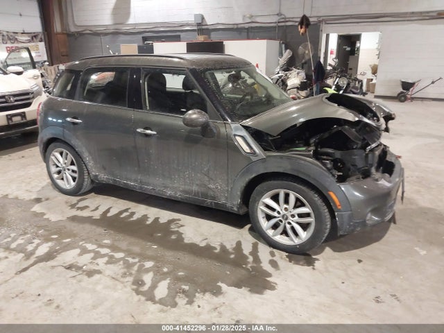 2011 MINI COOPER S COUNTRYMAN WMWZC5C53BWL53140 Photo 0
