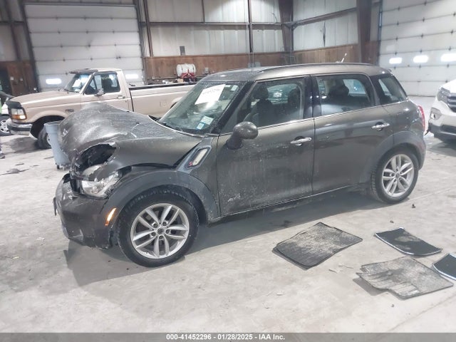 2011 MINI COOPER S COUNTRYMAN WMWZC5C53BWL53140 Photo 1