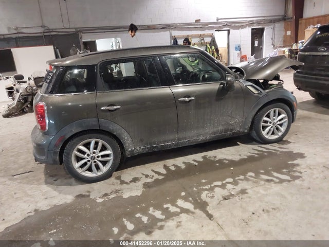 2011 MINI COOPER S COUNTRYMAN WMWZC5C53BWL53140 Photo 3