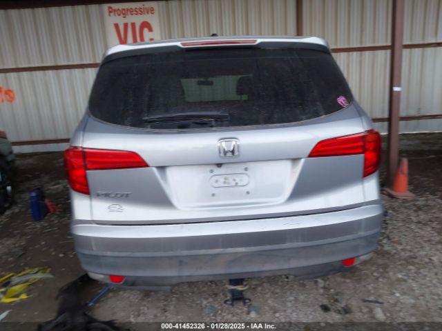 5FNYF5H3XGB004338 Honda Pilot Ex