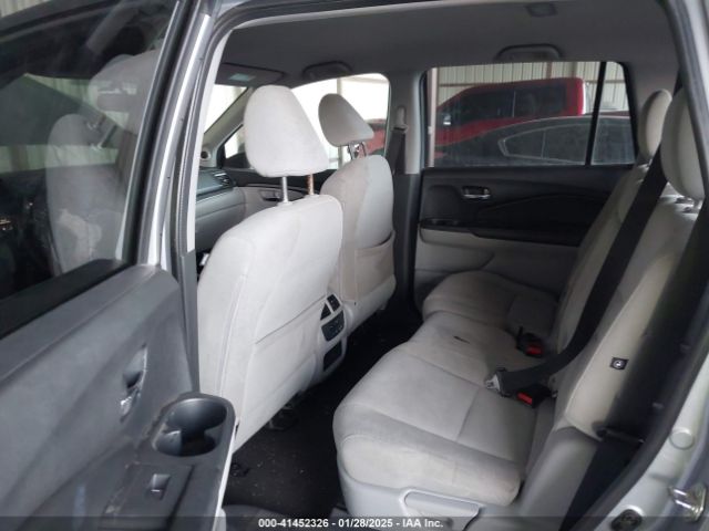 5FNYF5H3XGB004338 Honda Pilot Ex