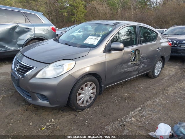 3N1CN7AP3EL813641 Nissan Versa 1.6 Sv