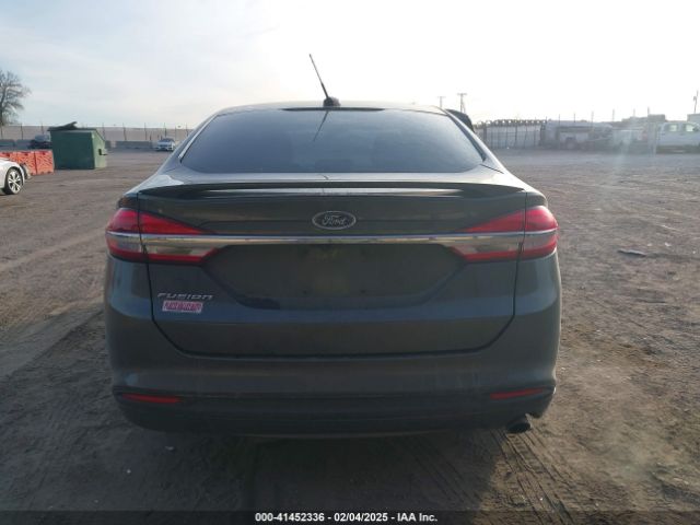 3FA6P0G78HR147080 Ford FUSION S