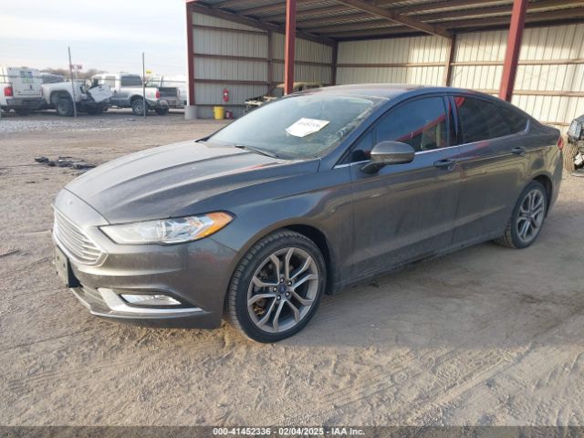 3FA6P0G78HR147080 Ford FUSION S