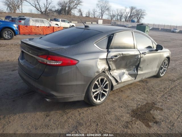 3FA6P0G78HR147080 Ford FUSION S