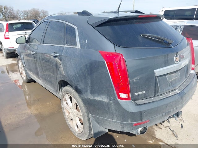 2013 CADILLAC SRX 3GYFNDE38DS598028 Photo 2