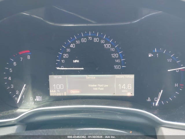 2013 CADILLAC SRX 3GYFNDE38DS598028 Photo 6